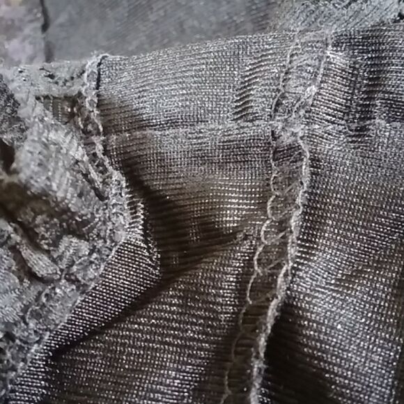 TOSCA LINGERIE INTIMATE LACE VINTAGE ROMPER BLACK SIZE M - Picture 8 of 12